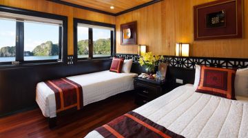 Premium Twin Bed - Upper deck