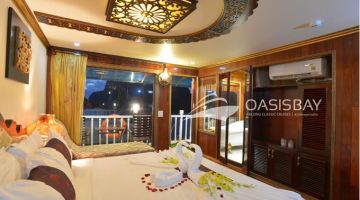 Oasis Bay Private balcony - 3rd floor