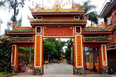 Giac Lam Pagoda 