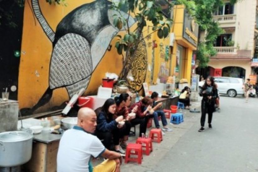 A Culinary Experience Turns Soulful On A Hanoi Downtown Street