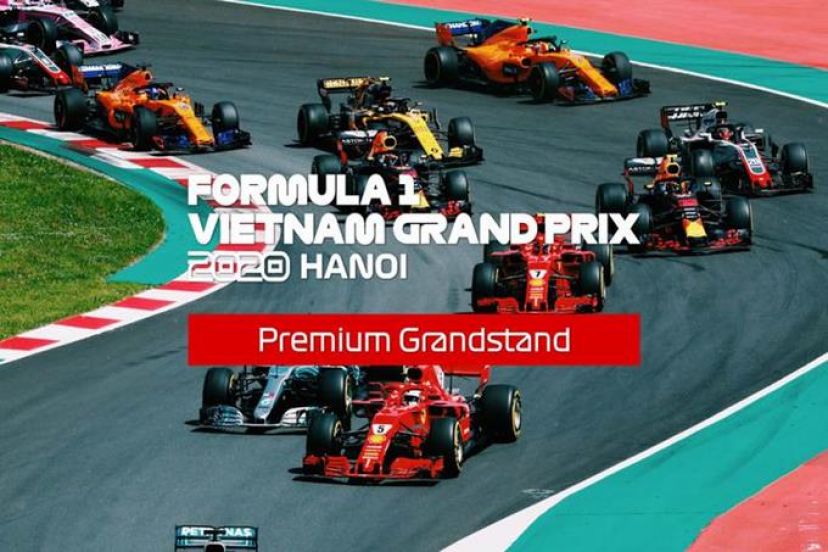Formula 1 Vietnam Grand Frix In Hanoi