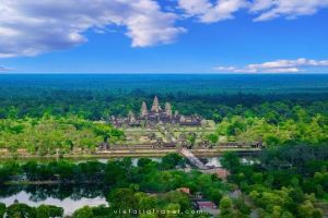 Siem Reap Tour: Angkor Wat & Kbal Spean River Of 1000 Lingas