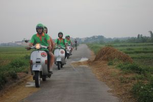 Hanoi Countryside Tour By Vespa