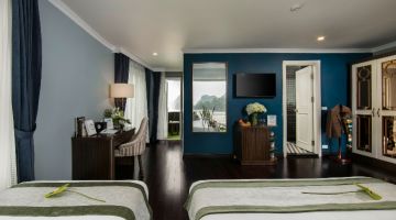 Garden Sea Family Suite