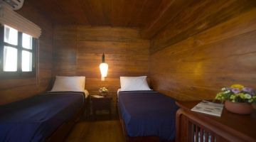 Twin cabin