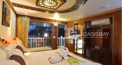 Oasis Bay Private balcony - 3rd floor