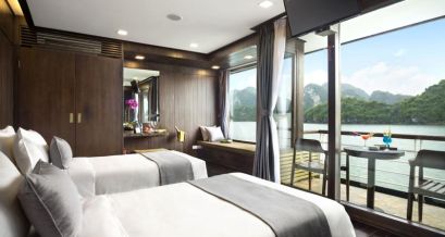 Suite Cabin with Balcony