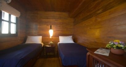 Twin cabin
