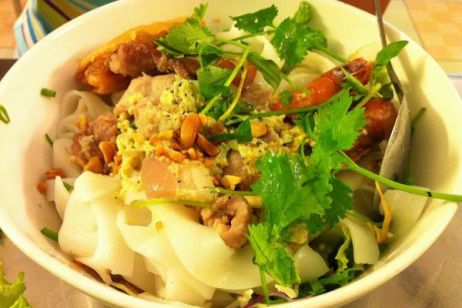 Quang noodle (My Quang)