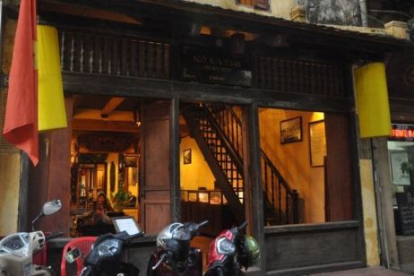 Hanoi Ancient House at 87 Ma May Street