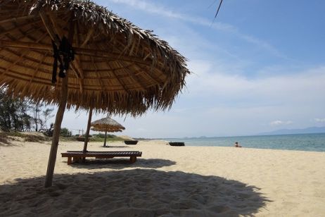 Cua Dai Beach in Hoi An