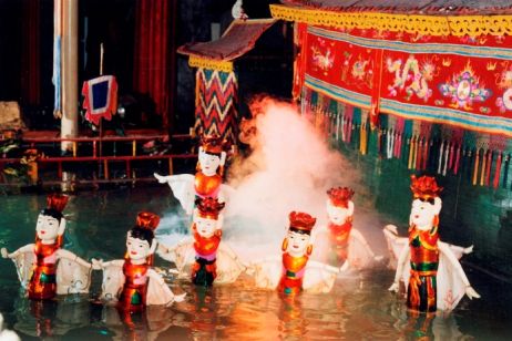 Enjoy Water Puppet Show