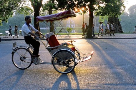 Discover Hanoi on a Cyclo