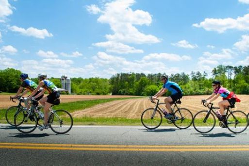 Bike tour to countryside