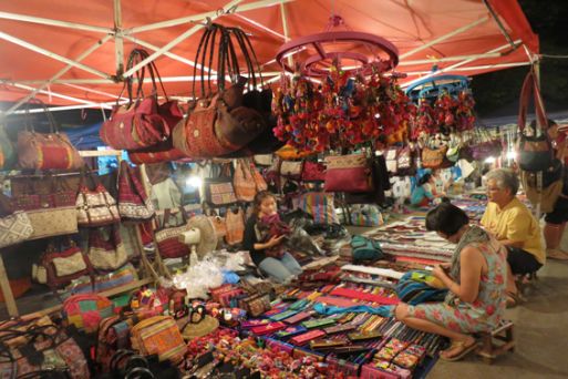 Luang Prabang Night Market 