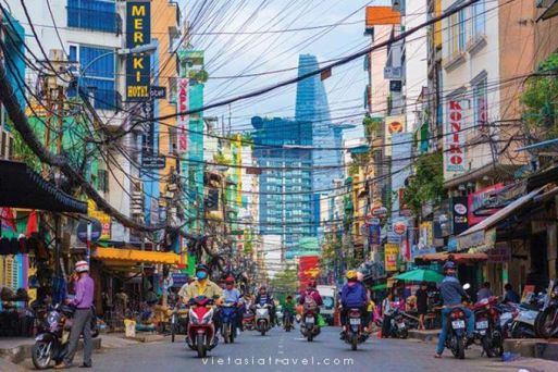 Ho Chi Minh's Chinatown