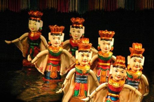 Water Puppet Shows in Ho Chi Minh