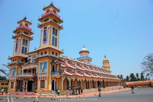 Cao Dai Temple