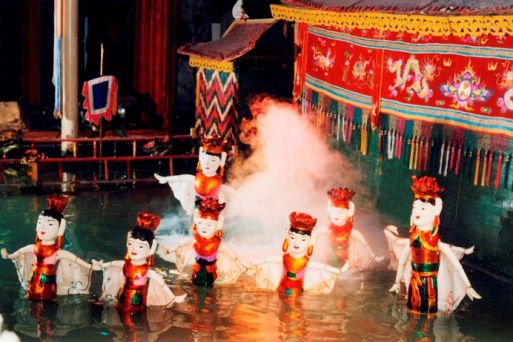 Water Puppet Theatre