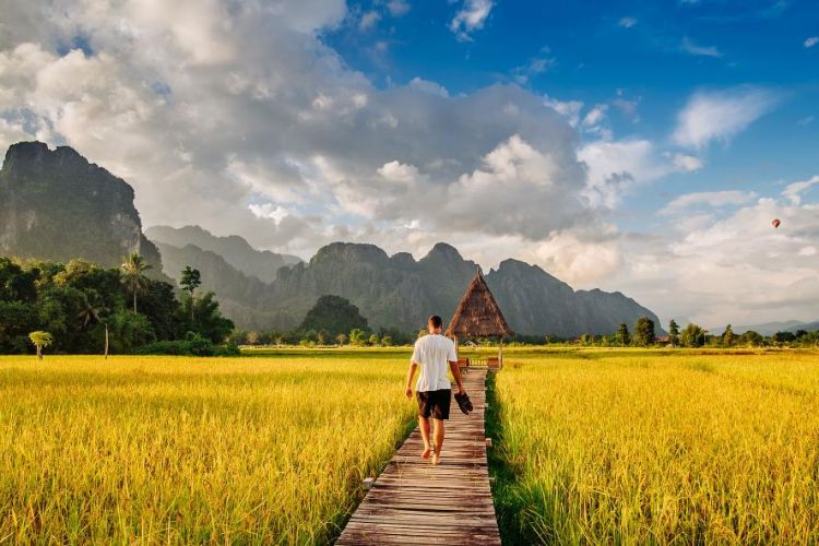 5 Days Vientiane - Vang Vieng - Luang Prabang Tour