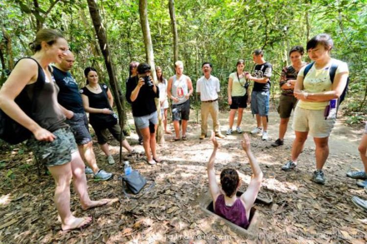 Cuchi Tunnels Tour (Half Day)