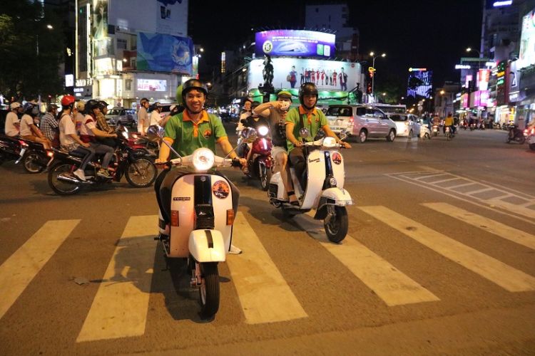 Saigon After Dark Food Tour By Vespa