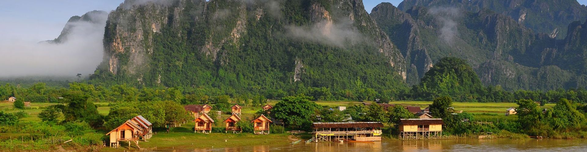 Destinations in Laos