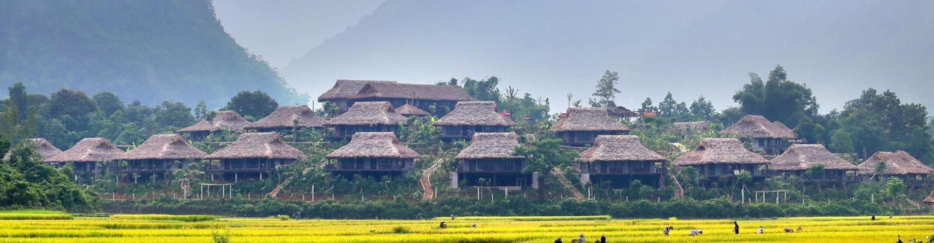 Destinations in Mai Chau