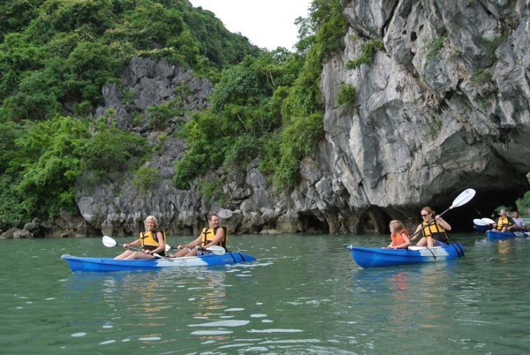 Kayaking