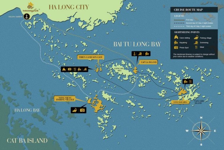 halong-bay-cruise-itinerary-3-day-2-night-dragon-pearl-768x512