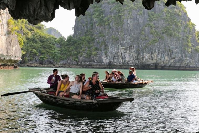 bamboo-boat