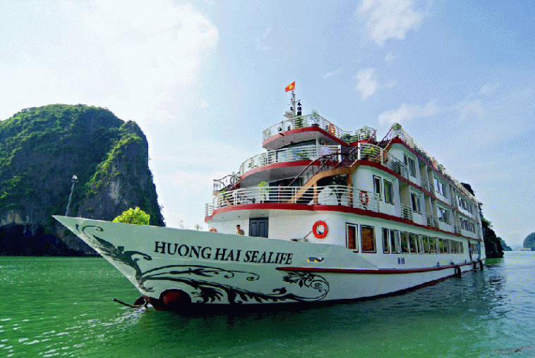 Huong Hai Sealife Cruise