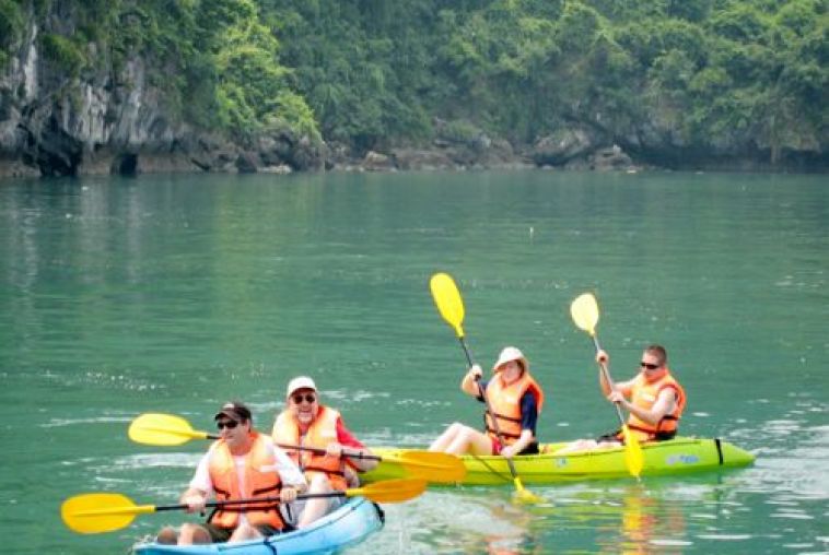 Kayaking