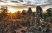 Siem Reap Tour: Angkor Wat, Kulen Mountain & Floating Village