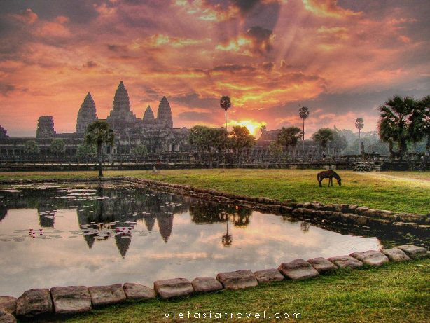 Siem Reap - Full Day Angkor Temples Tour (B)