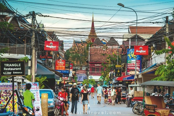 Arrive Siem Reap – Welcome To Cambodia (N/A)