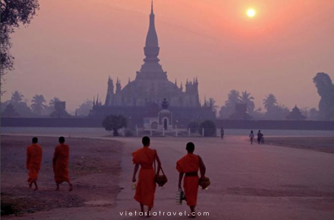 Luang Prabang To Vientiane By Fast Train  (B)