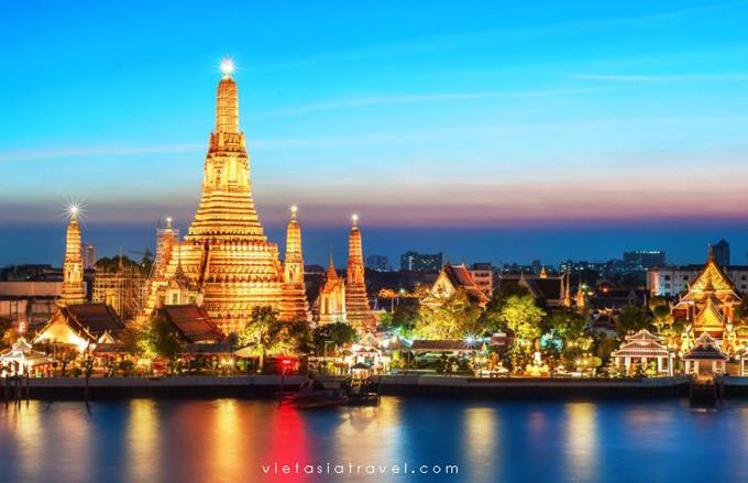Day 1: Arrival In Bangkok And City Sightseeing (N/A)