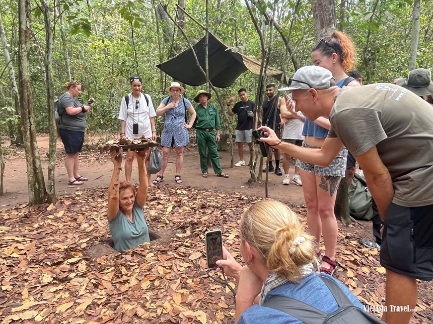 Ho Chi Minh City - Visit Cuchi Tunnels & Departure  (B)