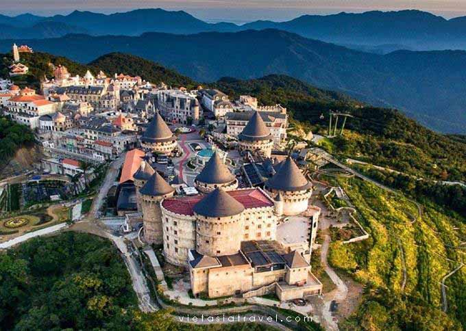 Danang – Ba Na Hills With Golden Bridge – Danang (B/L)