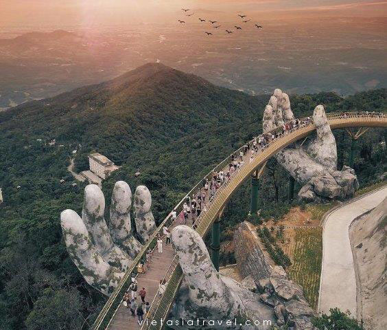 Hoi An – Ba Na Hills With Golden Bridge – Danang (B)