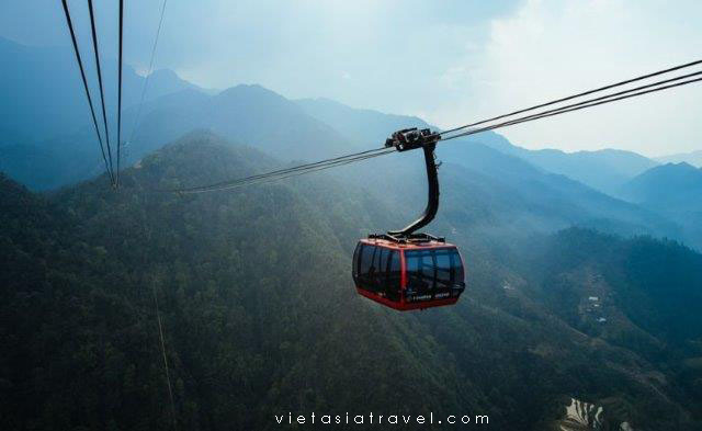 Sapa - Visit Fansipang By Cable Car & Return To Hanoi  (B/L)