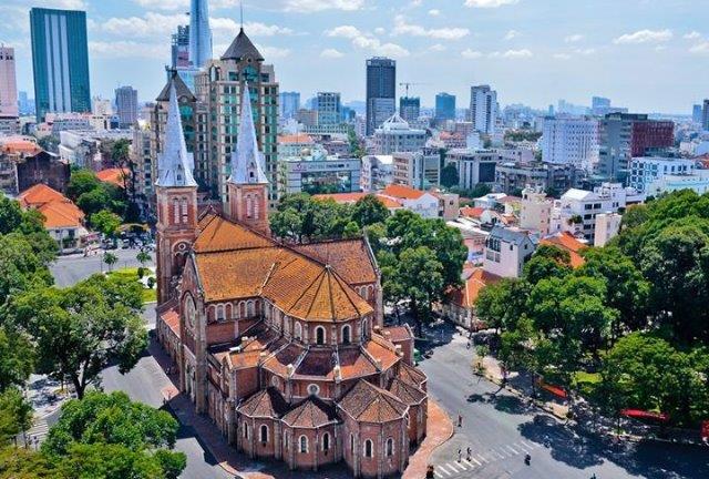 Ho Chi Minh City Tour Including Cuchi Tunnels (B)