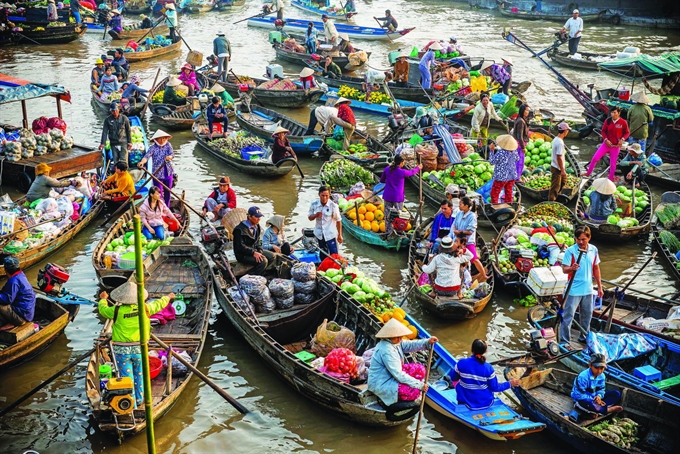 Can Tho - Chau Doc - Tra Su Sanctuary  (B/L)