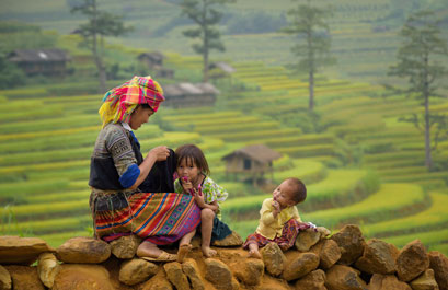 Hanoi To Sapa By Limousine Van / Bus - Visit Cat Cat Village  (L)